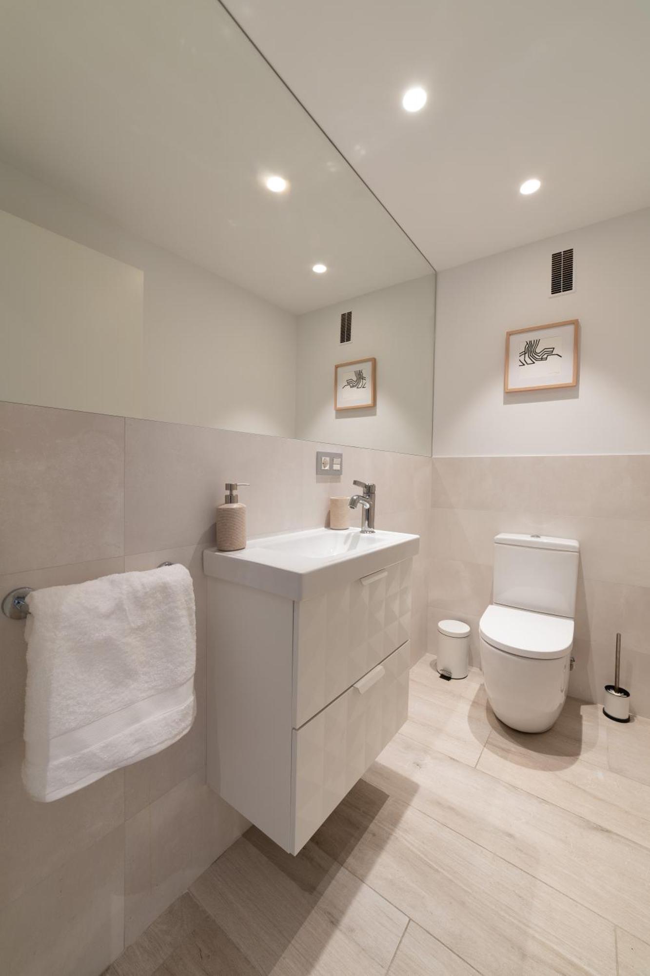 Апартаменти Amara Tower 14 Сан-Себастьян Екстер'єр фото